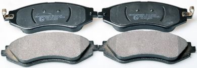 Brake Pad Set, disc brake DENCKERMANN B111234