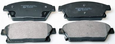 Brake Pad Set, disc brake DENCKERMANN B111236