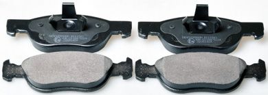 Brake Pad Set, disc brake DENCKERMANN B111243