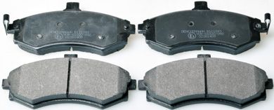 Brake Pad Set, disc brake DENCKERMANN B111249