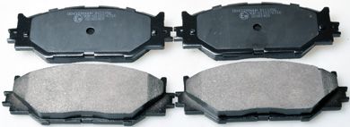 Brake Pad Set, disc brake DENCKERMANN B111256