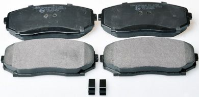 Brake Pad Set, disc brake DENCKERMANN B111258