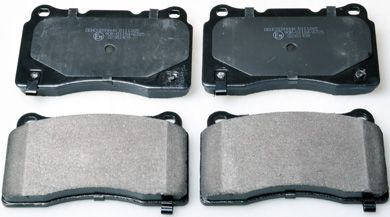 Brake Pad Set, disc brake DENCKERMANN B111265