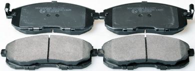 Brake Pad Set, disc brake DENCKERMANN B111273