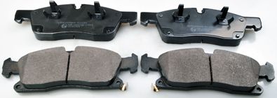 Brake Pad Set, disc brake DENCKERMANN B111281