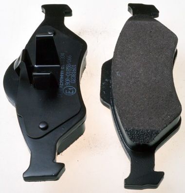 Stabdžių trinkelių rinkinys, diskinis stabdys DENCKERMANN B111304