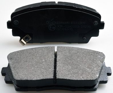 Brake Pad Set, disc brake DENCKERMANN B111309