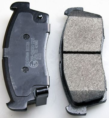 Brake Pad Set, disc brake DENCKERMANN B111316