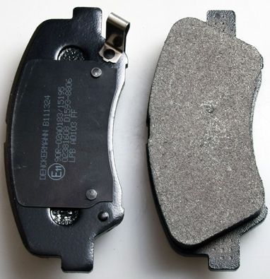 Brake Pad Set, disc brake DENCKERMANN B111324