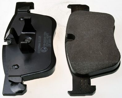 Brake Pad Set, disc brake DENCKERMANN B111325