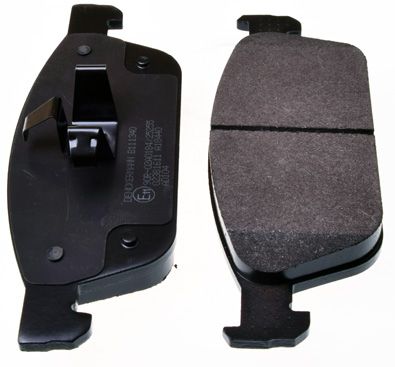 Brake Pad Set, disc brake DENCKERMANN B111340