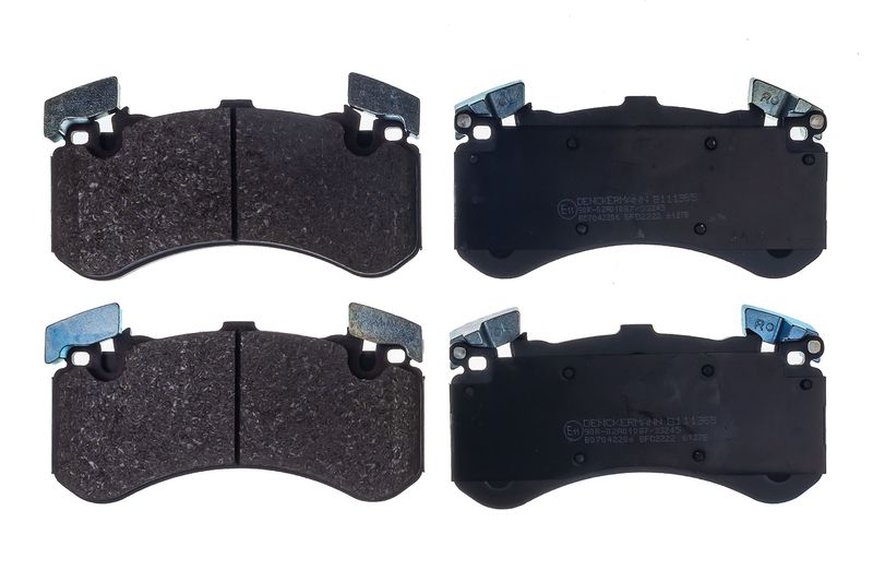 Brake Pad Set, disc brake DENCKERMANN B111365