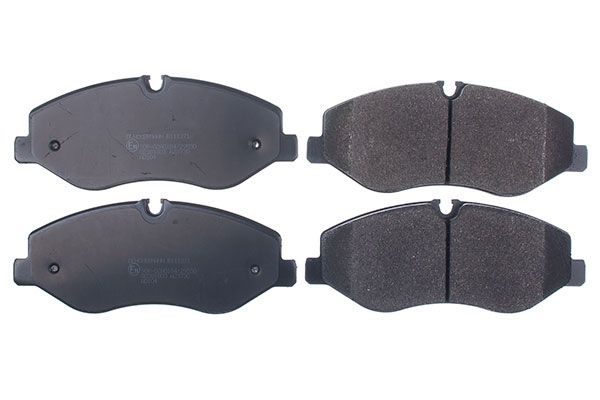 Brake Pad Set, disc brake DENCKERMANN B111371