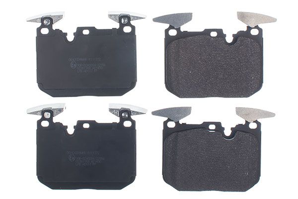 Brake Pad Set, disc brake DENCKERMANN B111372