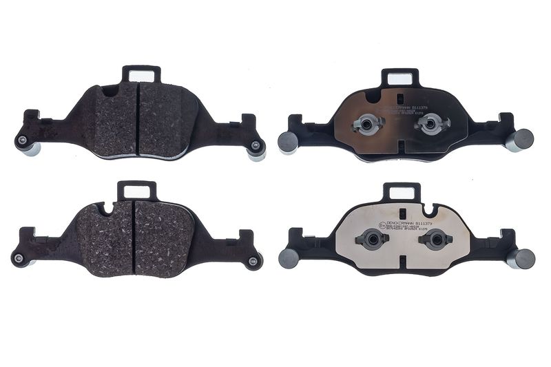 Brake Pad Set, disc brake DENCKERMANN B111379