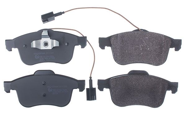 Brake Pad Set, disc brake DENCKERMANN B111399