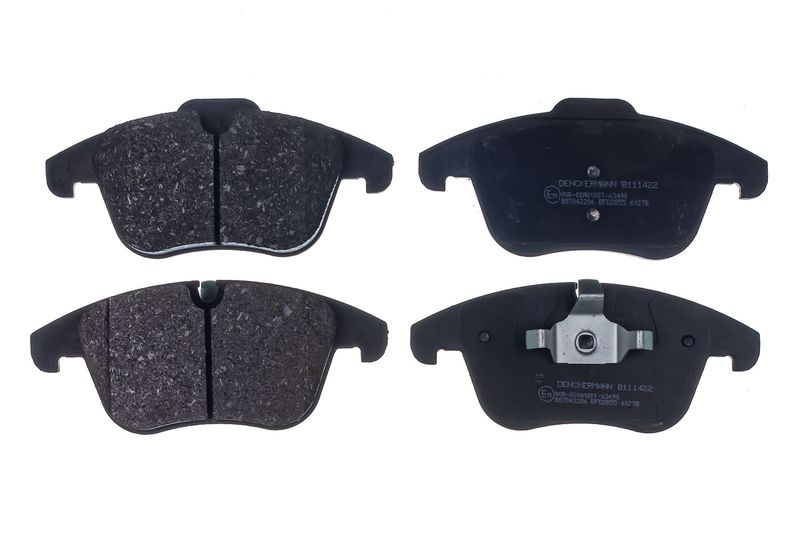 Brake Pad Set, disc brake DENCKERMANN B111422