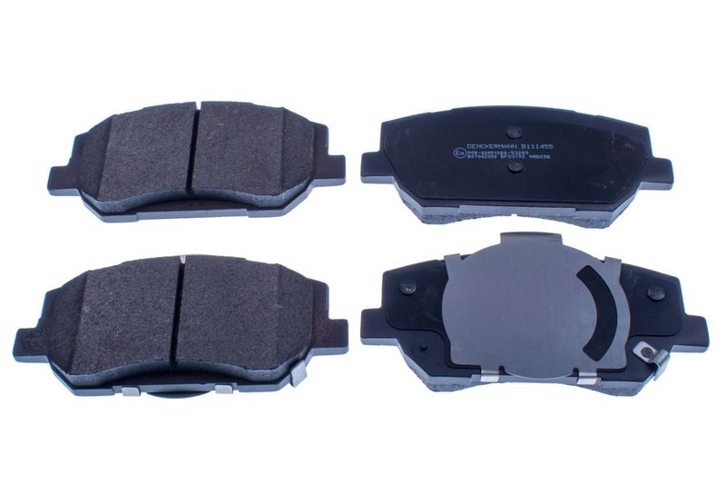 Brake Pad Set, disc brake DENCKERMANN B111455