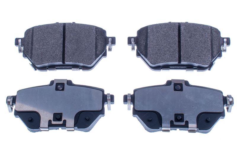 Brake Pad Set, disc brake DENCKERMANN B111459