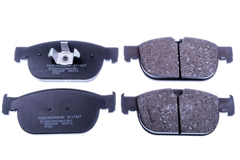 Brake Pad Set, disc brake DENCKERMANN B111527