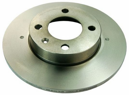 Brake Disc DENCKERMANN B130001