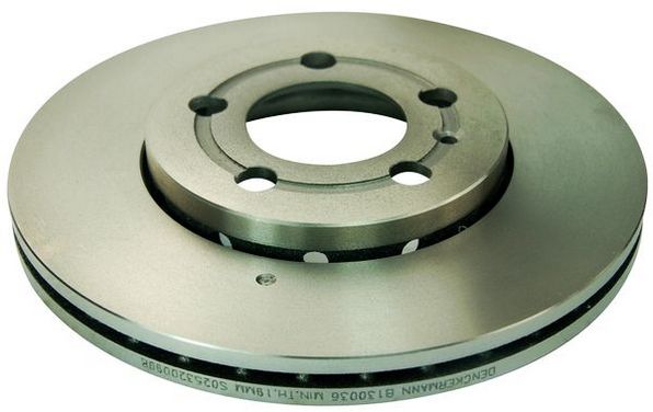 Brake Disc DENCKERMANN B130036