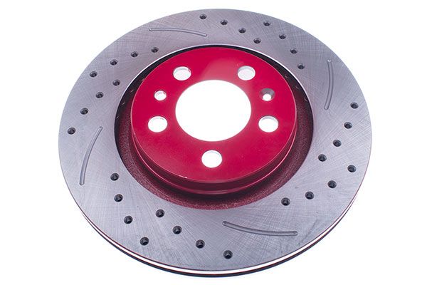 Brake Disc DENCKERMANN B130037S