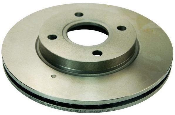 Brake Disc DENCKERMANN B130040