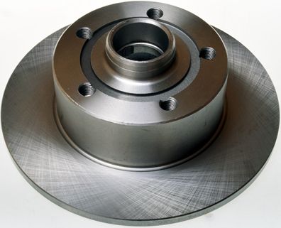 Brake Disc DENCKERMANN B130057