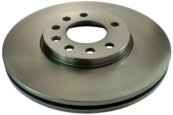 Brake Disc DENCKERMANN B130075