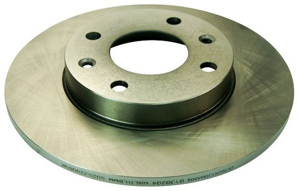 Brake Disc DENCKERMANN B130204