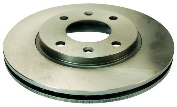 Brake Disc DENCKERMANN B130206