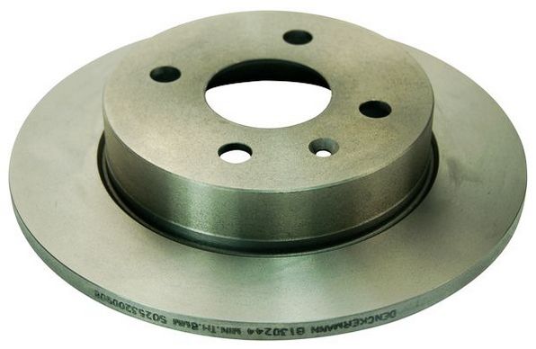 Brake Disc DENCKERMANN B130244