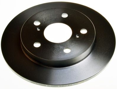 Brake Disc DENCKERMANN B130605