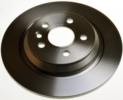 Brake Disc DENCKERMANN B130627