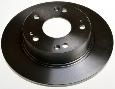 Brake Disc DENCKERMANN B130631