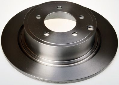 Brake Disc DENCKERMANN B130643