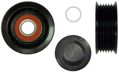 Deflection/Guide Pulley, V-ribbed belt DENCKERMANN P300001