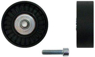 Deflection/Guide Pulley, V-ribbed belt DENCKERMANN P300016