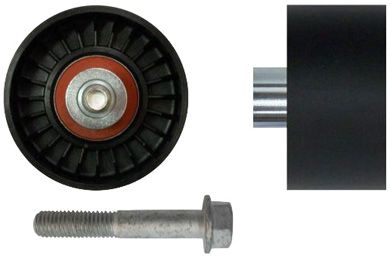 Kreipiantysis skriemulys, V formos rumbuotas diržas DENCKERMANN P316006