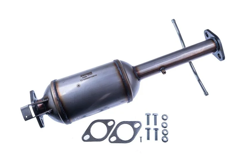 Suodžių / kietųjų dalelių filtras, išmetimo sistema DENCKERMANN FILTRY N100094