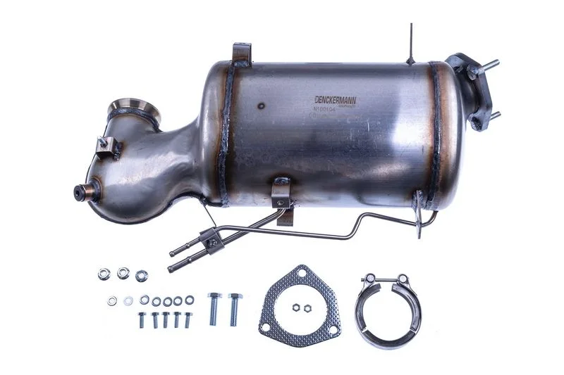 Suodžių / kietųjų dalelių filtras, išmetimo sistema DENCKERMANN FILTRY N100104