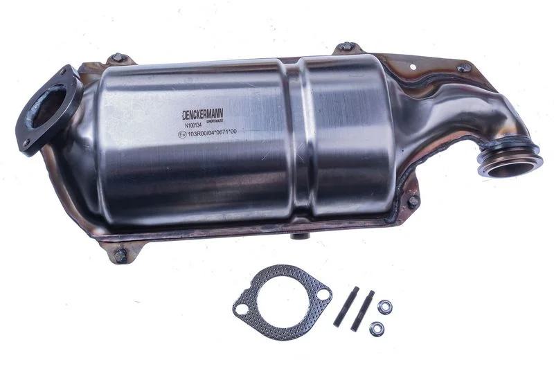 Suodžių / kietųjų dalelių filtras, išmetimo sistema DENCKERMANN FILTRY N100134