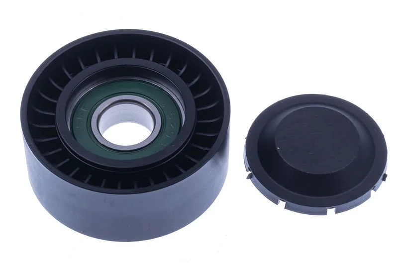 Tensioner Pulley, V-ribbed belt DENCKERMANN FILTRY P256007