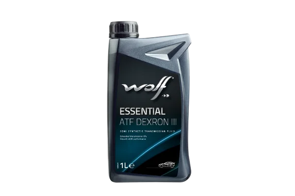 Олива коробки передач ESSENTIAL ATF DEXRON III wolf 1047673