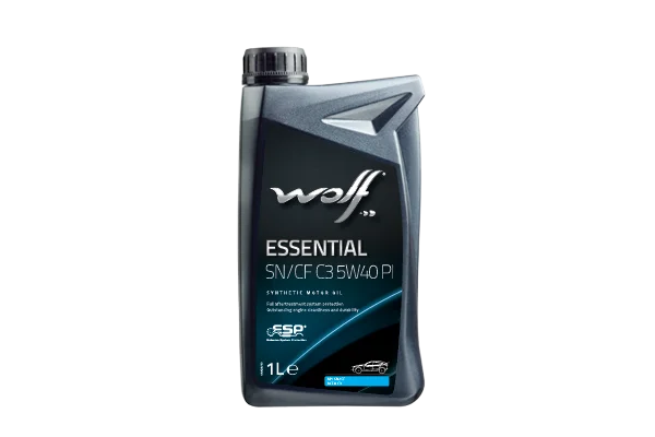 Variklio alyva 5W-40 C3 CF WOLF 1048681