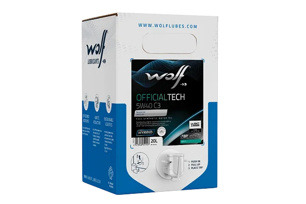 Variklio alyva OFFICIALTECH 5W40 C3 1051074