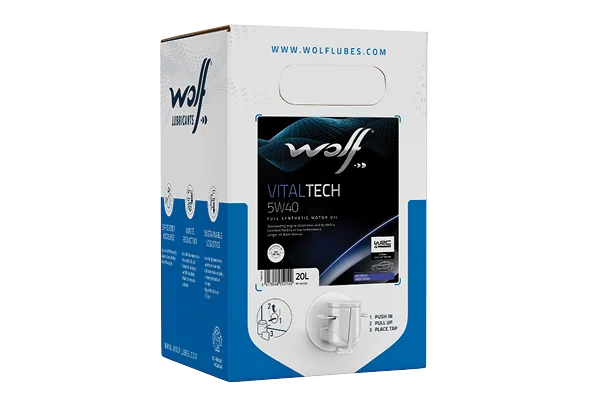 Variklio alyva VITALTECH 5W40  1051076