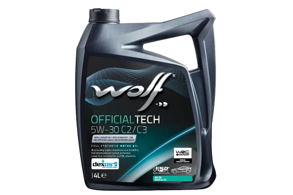 Variklio alyva OFFICIALTECH 5W30 C2/C3 wolf 1053105