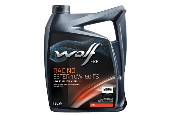 Engine Oil RACING ESTER 10W-60 FS wolf 1053492